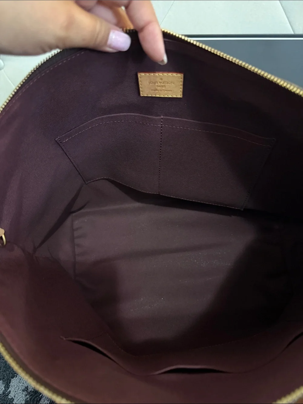 Louis Vuitton Monogram Lena Tote Bag MM